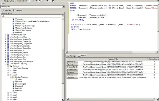 screensshots before and after