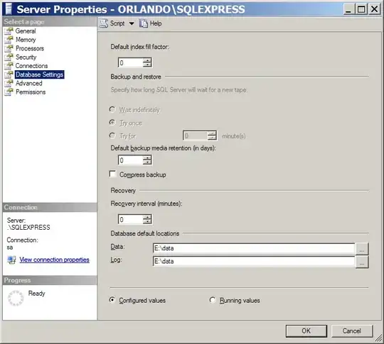 open settings screenshot