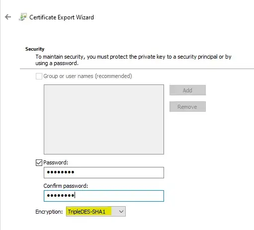 it should look like it