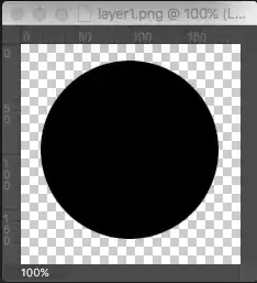 The purple space shouldn't appear