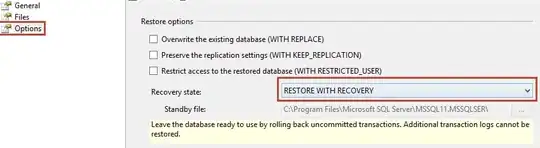 Custom headers UI reference