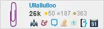 profile for Ullallulloo on Stack Exchange, a network of free, community-driven Q&A sites