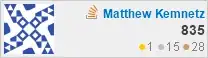 profile for Matthew Kemnetz at Stack Overflow, Q&A for professional and enthusiast programmers