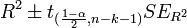 CI formula