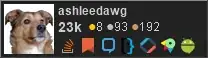 profile for ashleedawg on Stack Exchange
