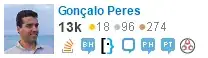 Gonçalo Peres on Stack Exchange
