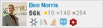 profile for Ben Norris on Stack Exchange, a network of free, community-driven Q&A sites
