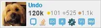 profile for Undo on Stack Exchange, a network of free, community-driven Q&A sites