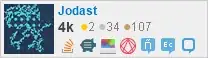 profile for Jodast on Stack Exchange, a network of free, community-driven Q&A sites