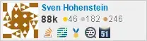 profile for Sven Hohenstein on Stack Exchange, a network of free, community-driven Q&A sites