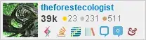 profile for theforestecologist on Stack Exchange, a network of free, community-driven Q&A sites