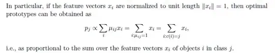 centroid computation