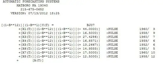 <code>xyplot(Sepal.Width ~ Sepal.Length, iris, groups = iris$Species, pch= 20)</code>