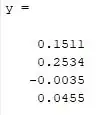 measurement vector