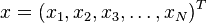Example data