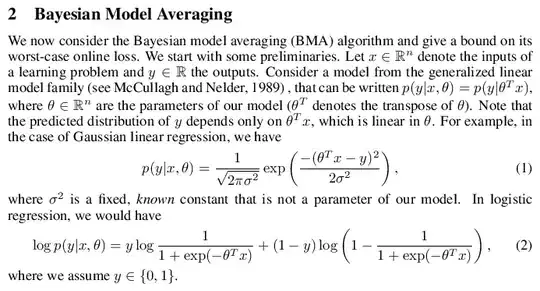 Correlation of intercept and slope, and intercept and mean y, against ratio of mean x to RMSD