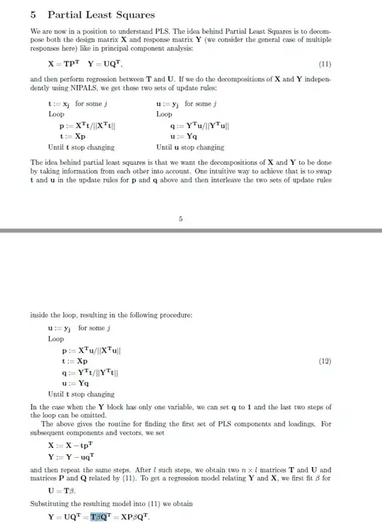 Distribution of samples and criticality