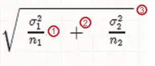 annotated se formula