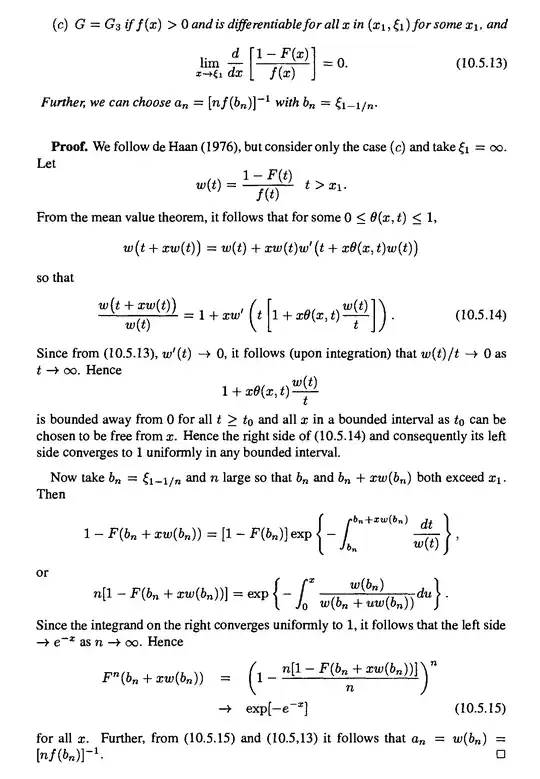 scatterplot with mean