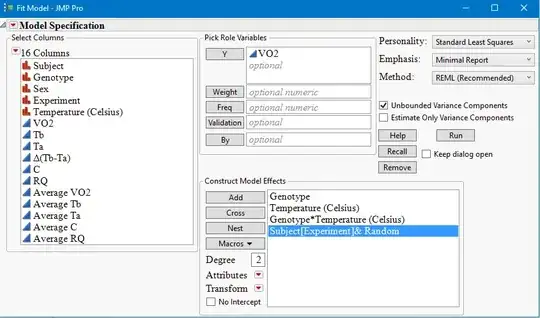 JMP Screenshot