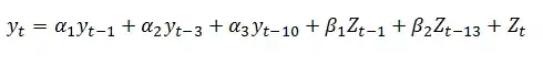 The two estimators give different distributions as shown on the picture.