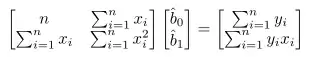 Multiplying everything out we get: