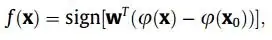 Decision function