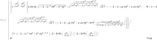 conditional pdf for ratio