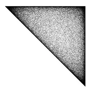 The MCMC samples from the linked algorithm.