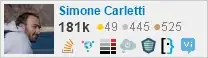 profile for Simone Carletti on Stack Exchange profile for Simone Carletti on Stack Exchange
