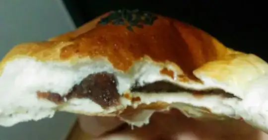 Red bean bun