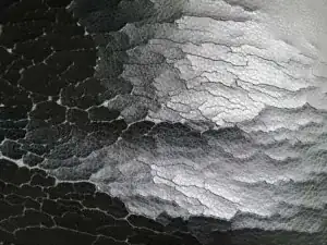 faux leather cracks