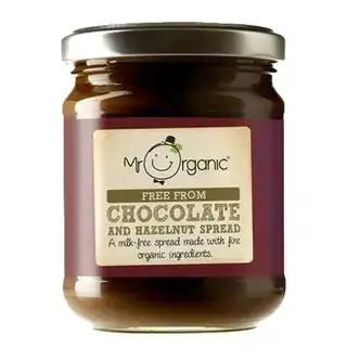 Mr Organic Free From Chocolate Hazelnut Spread