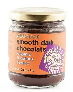 Seggiano Smooth Dark Chocolate Organic Hazelnut Spread
