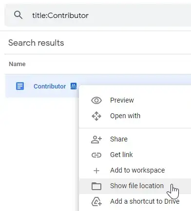 Search Query: title:Contributor