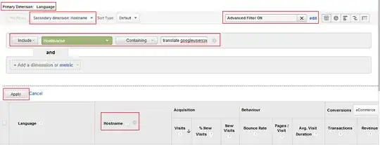 Filtering Google Translate languages in Google Analytics