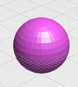 OpenJSCAD Include Example Sphere
