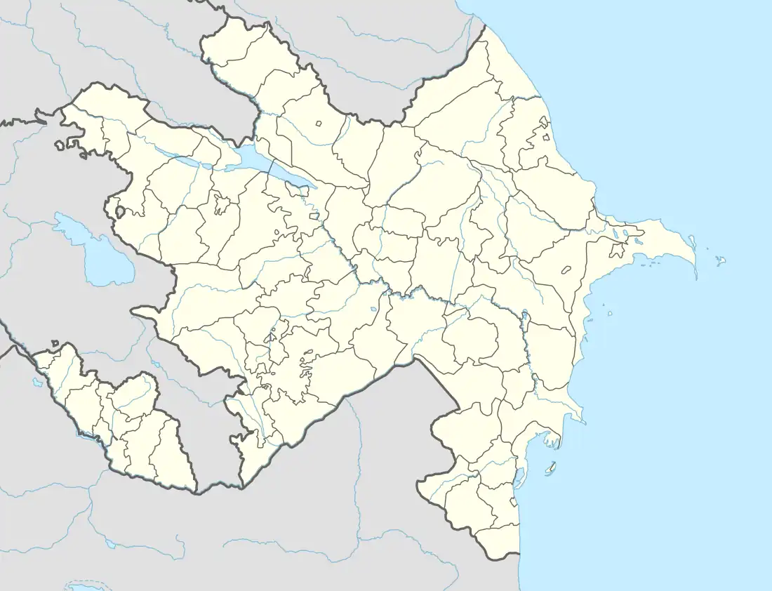 Zərdab is located in Azerbaijan