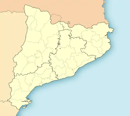 Os de Civís is located in Catalonia