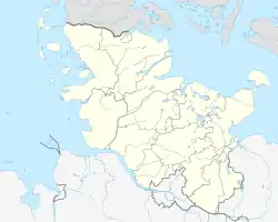 Ratzeburg is located in Schleswig-Holstein