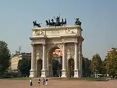 Porta Sempione