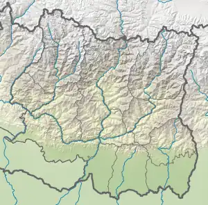 Mapya Dudhkoshi is located in Koshi Province