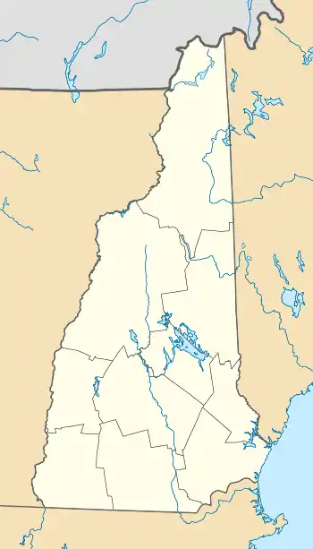 Conway is located in New Hampshire